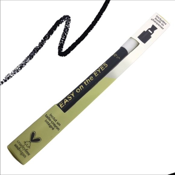 TARTE SUGAR RUSH Easy On The Eyes Clay Liner in Black new vegan - Picture 1 of 3